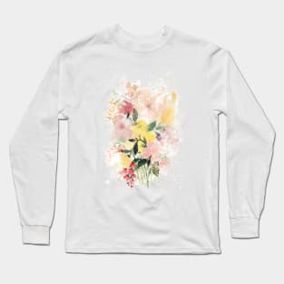 Abstract Flower bouquet 3 Long Sleeve T-Shirt
